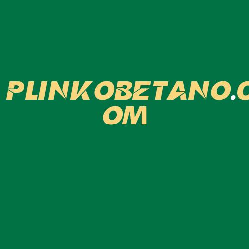 Logo da PLINKOBETANO